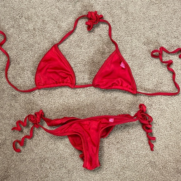 Other - Doll swim scrunch butt string bikini size S